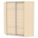 Шкаф-купе YA-198х1400-568-1(ДМ-D4D4)_359432