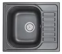Кухонная мойка GRANULA 5801 Шварц_169016