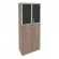 Шкаф высокий широкий ONIX O.ST-1.7R black Тиквуд Темный_254786