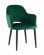 Стул Венера NEW диамант велюр Изумрудный_288813