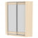 Шкаф-купе YA-198х1250-1(ДМ-D2D2)_357374
