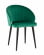 Стул с подлокотниками Брюссель велюр Зеленый_362511