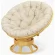 Кресло-качалка Papasan ROCKER MI-004 с подушкой Золотой Мёд_116877