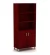 Стеллаж с дверью ДСП В430.2 Бургунди_19067