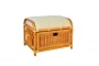 Пуф с 1 выдвижным ящиком 12/20 коньяк_175346