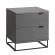 Тумба прикроватная CITY 400955821h Графит_377659