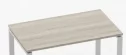 Столешница рабочего стола Deka 7.06.12 СТ Дуб Сантана светлый_98784