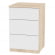 Комод K-70x45x45-1-PO(ДСС-Белый)_352083