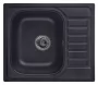 Кухонная мойка GRANULA 5801 Черный_169015