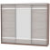 Шкаф-купе B-230х270х60-1(ЯШТ-ЯШС-D9D10D9)_356633