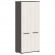Шкаф с глухими дверьми EDIS EHCS 85.1 Ясень Траун Черный Мокко_3652721
