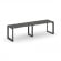 Стайл Проджект Рабочая станция односторонняя SN-59O.ORS-024 Антрацит/Металл Черный/Черный Заглушка 3 _3811360