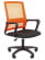 Офисное кресло CHAIRMAN 606 LT, ткань/сетка, оранжевый_3960676