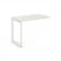 Стайл Проджект Брифинг-приставка SN-59O.BR-003 Дуб Наварра/Металл Белый 980*600*750 _3814637