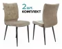 Стулья для кухни Бюрократ KF-4 Песочный Light 21 2 шт._280622