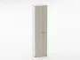Шкаф для одежды 5 узкий Deka 10.23.302Л Дуб Сантана светлый/Белый_92008
