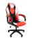 Кресло геймерское CHAIRMAN ДРАЙВ (GAME) 17 черный/красный/белый_3632125