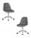 Офисное кресло для персонала DOBRIN MONTY (серый) 2 шт_3636805