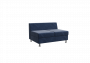 Диван без подлокотников двухместный Prime PR.D-2 Kardif 028 1100х770х720_3694005