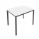 Стол письменный на металлокаркасе SLIM SYSTEM С.СП-3 Белый-Антрацит_237033
