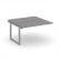 Стайл Проджект Проходной наборный элемент SN-59O.DNRS-011 Серый Пепел/Металл Серый/Заглушка Пластик _3819839
