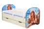 Кровать детская с фотопечатью с 1 ящиком 700*1400 Король Лев_201807