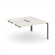 Стайл Проджект Стол-приставка к опор. элем. SN-59P.DPRS-003 Дуб Наварра/Металл Антрацит/Черный Заглу _3813880