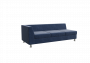 Секция с подлокотником трехместная правая Prime PR.SP-3 (R) Kardif 028 1850х770х720_3694011