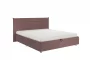 Кровать 1.6 Альба с подъем. механизмом ZP.KM1.6-15 пудра (велюр)_282226
