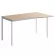Стол эргономичный IMAGO-S CA-2S(L/R) клен алюминий_120475