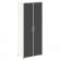 Шкаф Ялта LT.ST-1.10 R black Снежная Патина/Стекло Black 800*450*1987_3881166