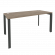 Стол рабочий на П-образном м/к ONIX O.MP-SP-4.7 Тиквуд Темный/Антрацит_252068