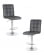Стул барный DOBRIN KRUGER (серый) 2 шт_3636545