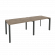 Рабочая станция на П-образном м/к ONIX O.MP-RS-2.2.8 Тиквуд Темный/Антрацит_252132