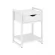 Тумба на регулируемых опорах с ящиком и полкой LOFT VR.L-T1.O Металл белый Белый Бриллиант_227242