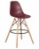 Стул барный DOBRIN DSW BAR Сливовый R-13_229042