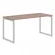 Стол письменный XTEN-Q XQST 167 Дуб Сонома Алюминий_235405