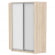 Шкаф-купе YA-230х1400-568-4(ДСС-Белый-D6D5)_346082