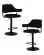 Стул барный DOBRIN CHARLY BLACK (черный твид (LEO18)) 2 шт_3636914