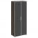 Шкаф Ялта LT.ST-1.10 R black Дуб Мали/Стекло Black 800*450*1987_3881345