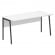 Стол рабочий IMAGO Plus СП-4P Белый Антрацит_799243