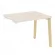 Стол-приставка с опорным элементом ONIX WOOD OW.SPR-1.8 Денвер Светлый/Светлый_213926