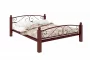 Кровать Вероника Lux Plus 1600х1900 Медная_133175