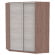 Шкаф-купе YA-198х1400-568-1(ЯШТ-ЯШС-D4D4)_359502
