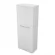 Шкаф высокий GLOSS LINE 9НШ.005.1 Белый Премиум_218308
