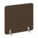 Перегородки на металлических опорах на фетровых подпятниках R-line DP.F-140-120 Венге Цаво_256207