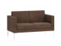 Диван двухместный Ханс HNS-02 Timeless 221/Металл Хром 1520*770*820_3694636