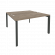 Рабочая станция на П-образном м/к ONIX O.MP-D.RS-2.3.7 Тиквуд Темный/Антрацит_252565