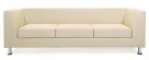 Диван трехместный (Дерби) Consul White_23250
