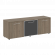 Yalta Тумба модульная LT.TS-3.4 black Вяз Благородный/Стекло Black 1642*450*580 _3881839